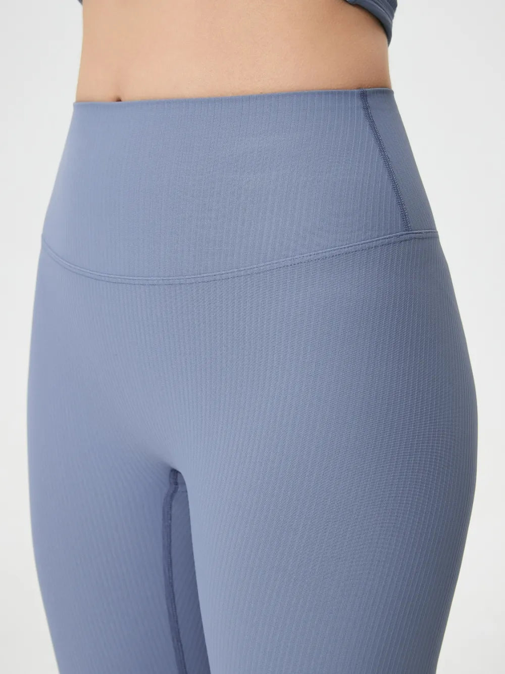 High waisted yoga pants for women shaping and slimming pleated peach buttocks exercise and fitness cropped pants