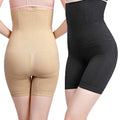 High Waist Honeycomb Seamless Fat Stomach Butt Lift Waist Trainer Boxer Body Shaping Underwear Women Large Size Safety Panties