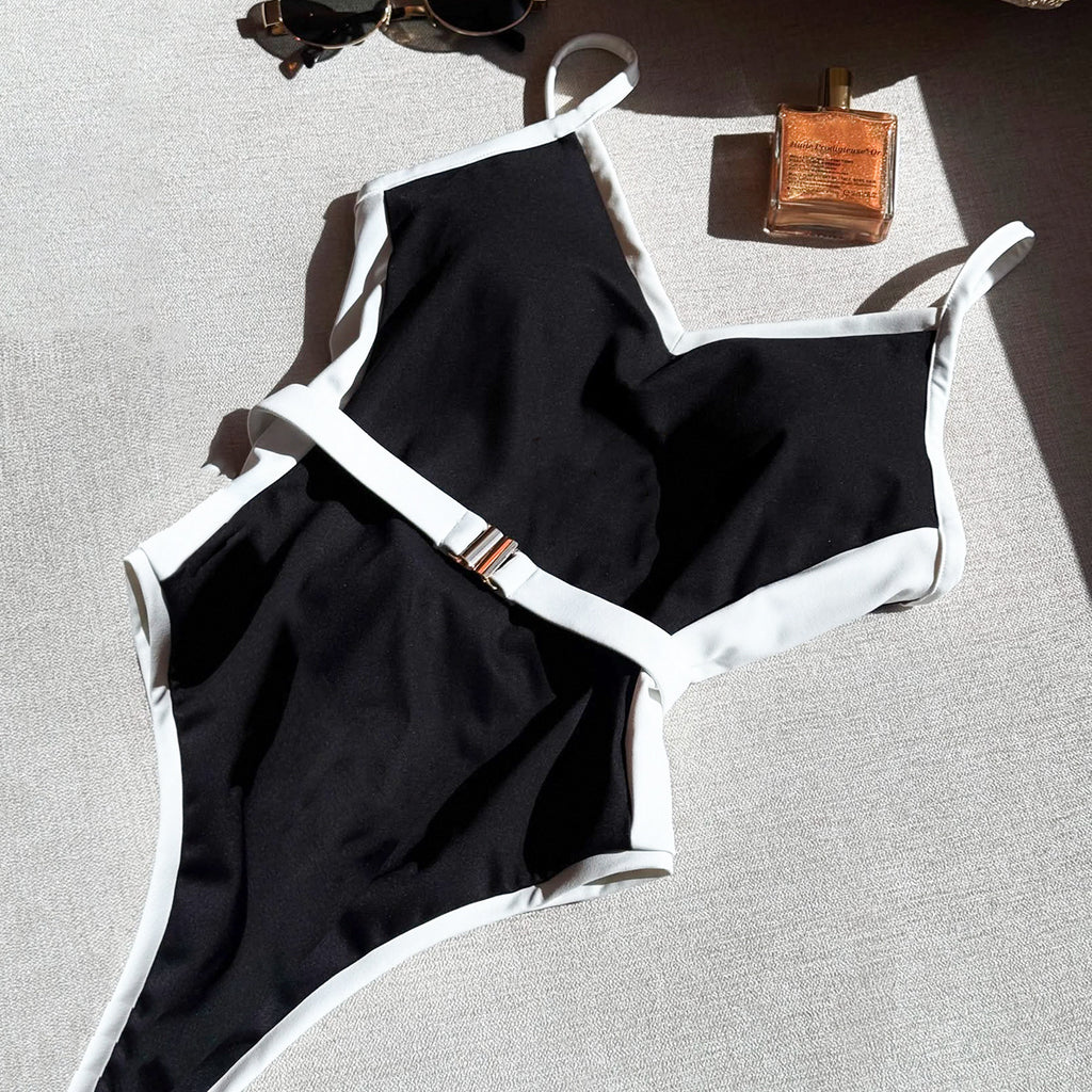 Women's Bikini Sexy Splicing Swimwear Wholesale Bikini Female