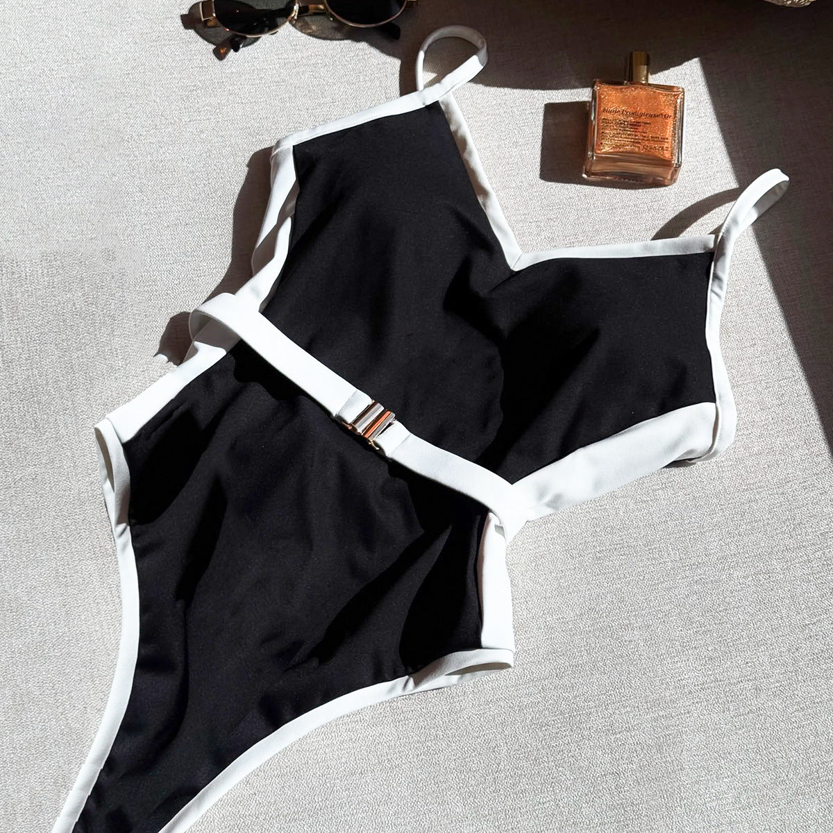 Women's Bikini Sexy Splicing Swimwear Wholesale Bikini Female