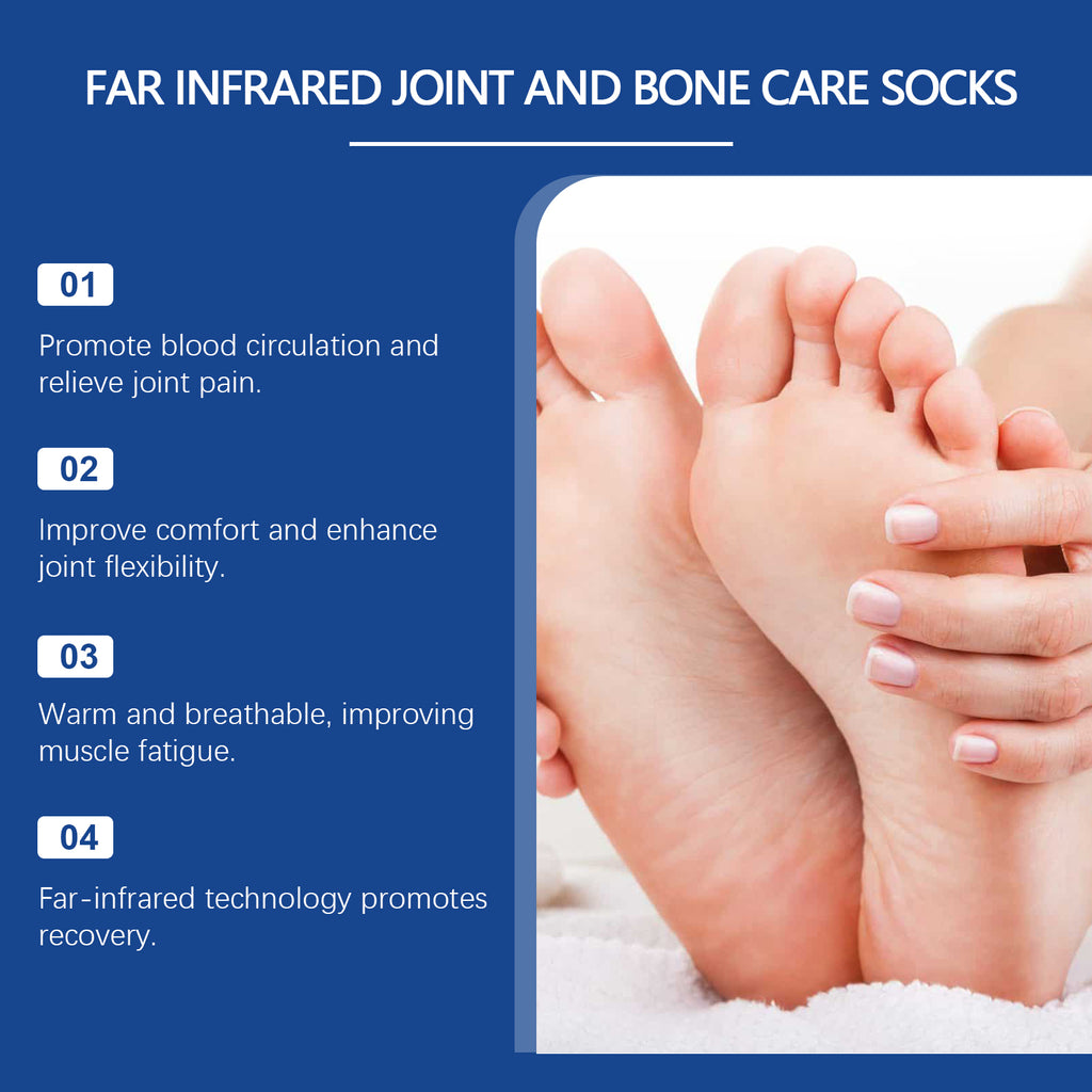Joint Care Socks Body Joints Legs Foot Massage Socks Breathable And Comfortable