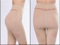 Far Infrared Magnetic Therapy Slimming Pants Seamless Trigonometric Drawing Abdomen Pants Body Shaper