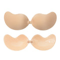 Invisible Push Up Bra Backless Strapless Bra Seamless Front Closure Bralette Underwear Women Self-Adhesive Silicone Sticky BH
