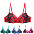 Julexy Push Up Women Bras Sexy Lace Underwear B C Cup Brassiere Padded Bralette Underwire soutien gorge femme