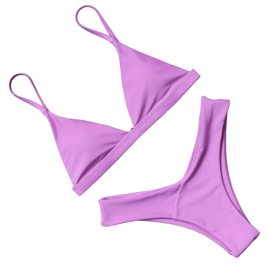 OMKAGI Bikin Swimwear Women Swimsuit Sexy Push Up Micro Bikinis Set Swimming Bathing Suit Beachwear Summer Brazilian Bikini