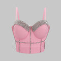 Advanced Sense Summer New Slim Spicy Girl Strap Shaping Boned Bra