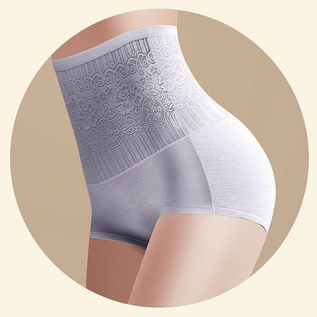 Women's High Waist Body Shaper Panties Seamless Butt Tummy Belly Control Waist Slimming Pants