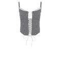 Strap up tank top