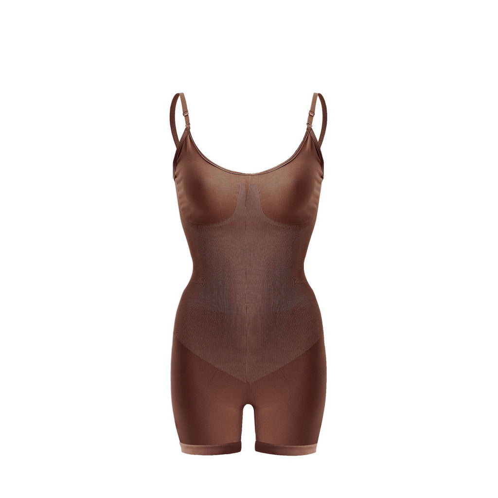 Body Sculpting One Piece Women's Chest Support Gathers Postpartum Corset Belly Corset Tight Fitting Waist Corset Hip-Lifting Underwear