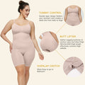 Hip-Lifting Abdominal Shaping Bodysuit Briefs