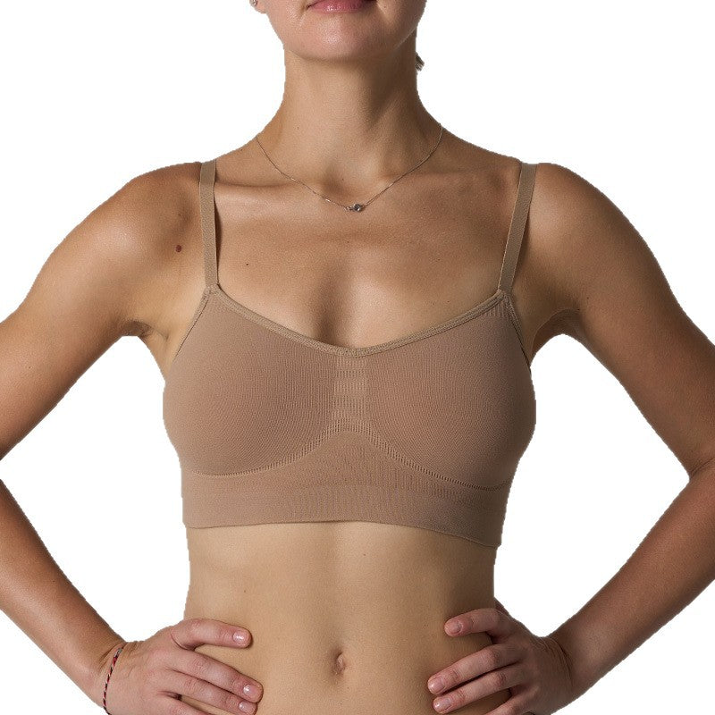 Seamless Sculpt Bralette High Support Seamless Shaping Bra Kardashian Sports Bra