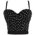 Strap Camisole Inner Wear Shaping Trendy Women's Strap Beaded and Studded