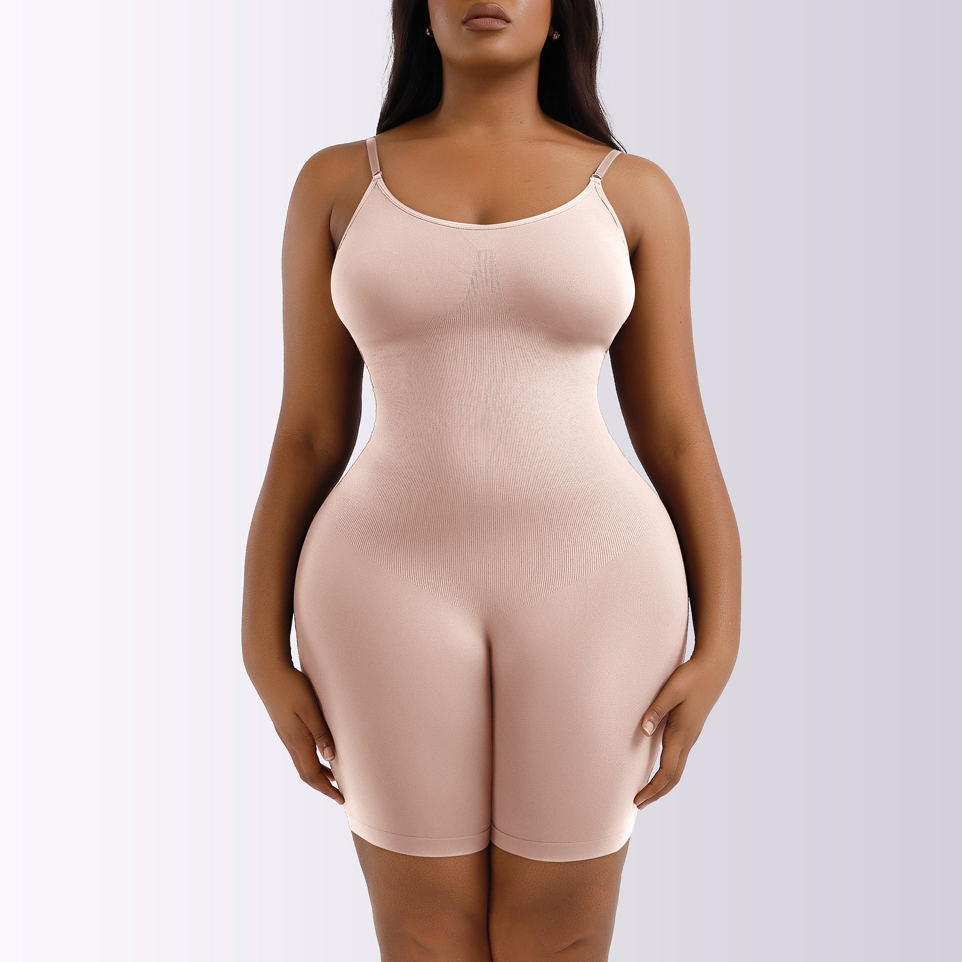 Hip-Lifting Abdominal Shaping Bodysuit Briefs