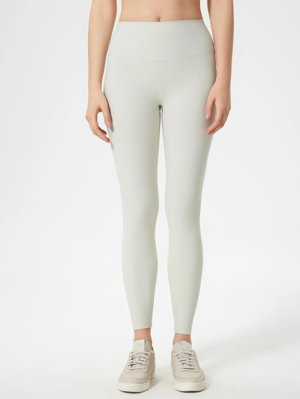 High waisted yoga pants for women shaping and slimming pleated peach buttocks exercise and fitness cropped pants