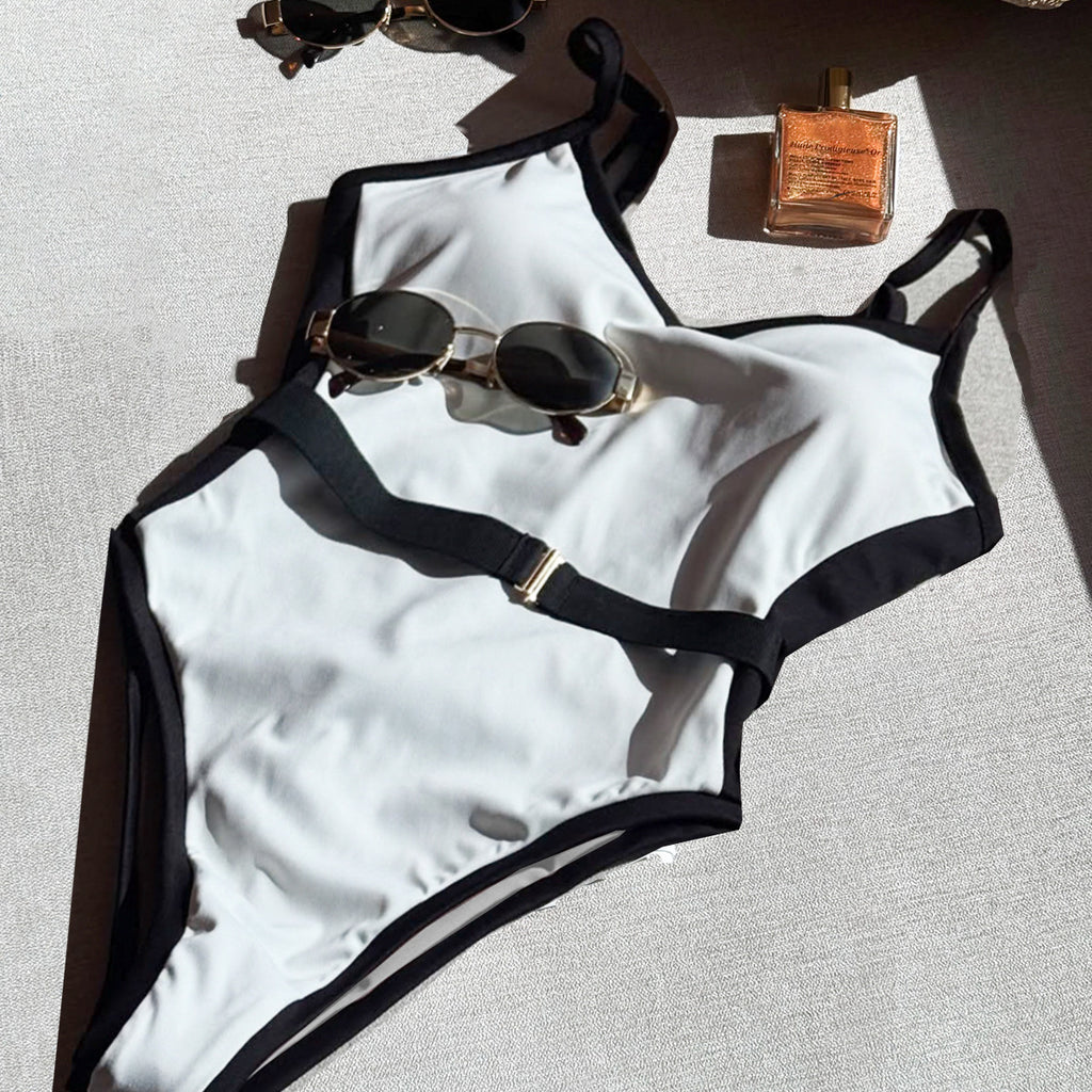 Women's Bikini Sexy Splicing Swimwear Wholesale Bikini Female