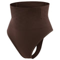 Women's T-shaped pants with strong hip lifting and abdominal tightening, and fish bone steel bone waist waist shaping underwear