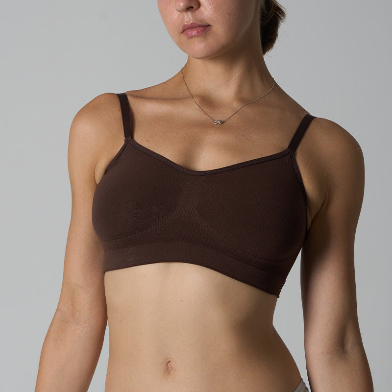 Seamless Sculpt Bralette High Support Seamless Shaping Bra Kardashian Sports Bra