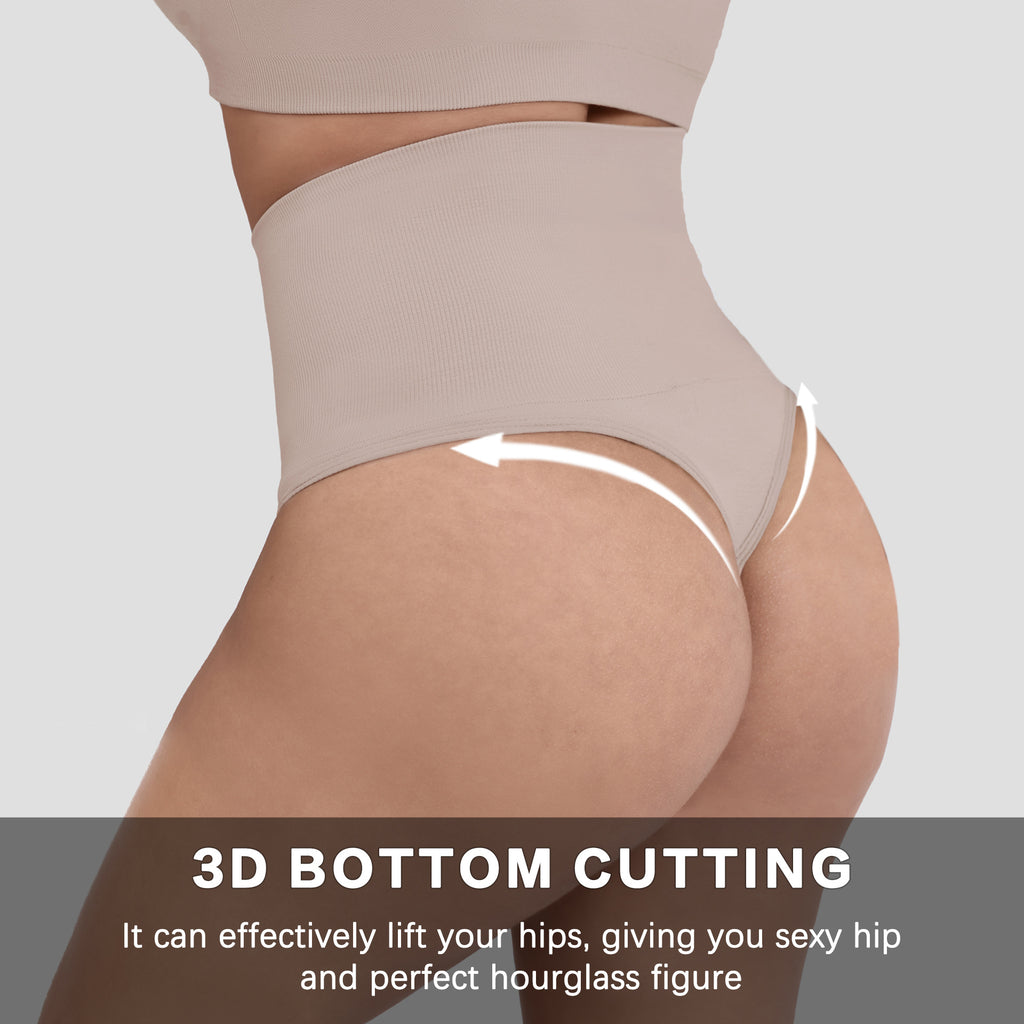 Underwear with Waist Shaping and Abdominal Support for Women