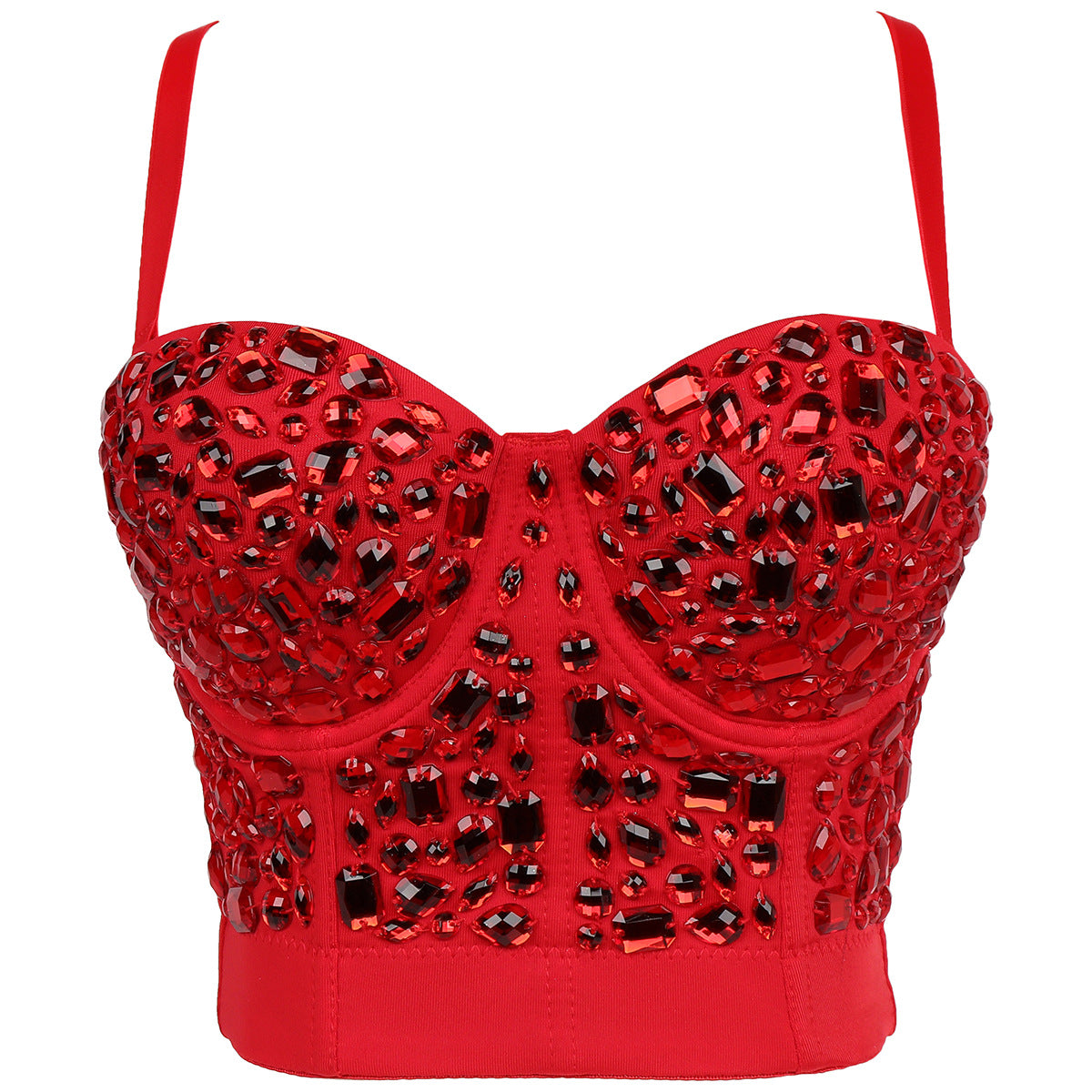 Women's Outerwear Strapless Camisole Shaping Boned Bustier Party Backless