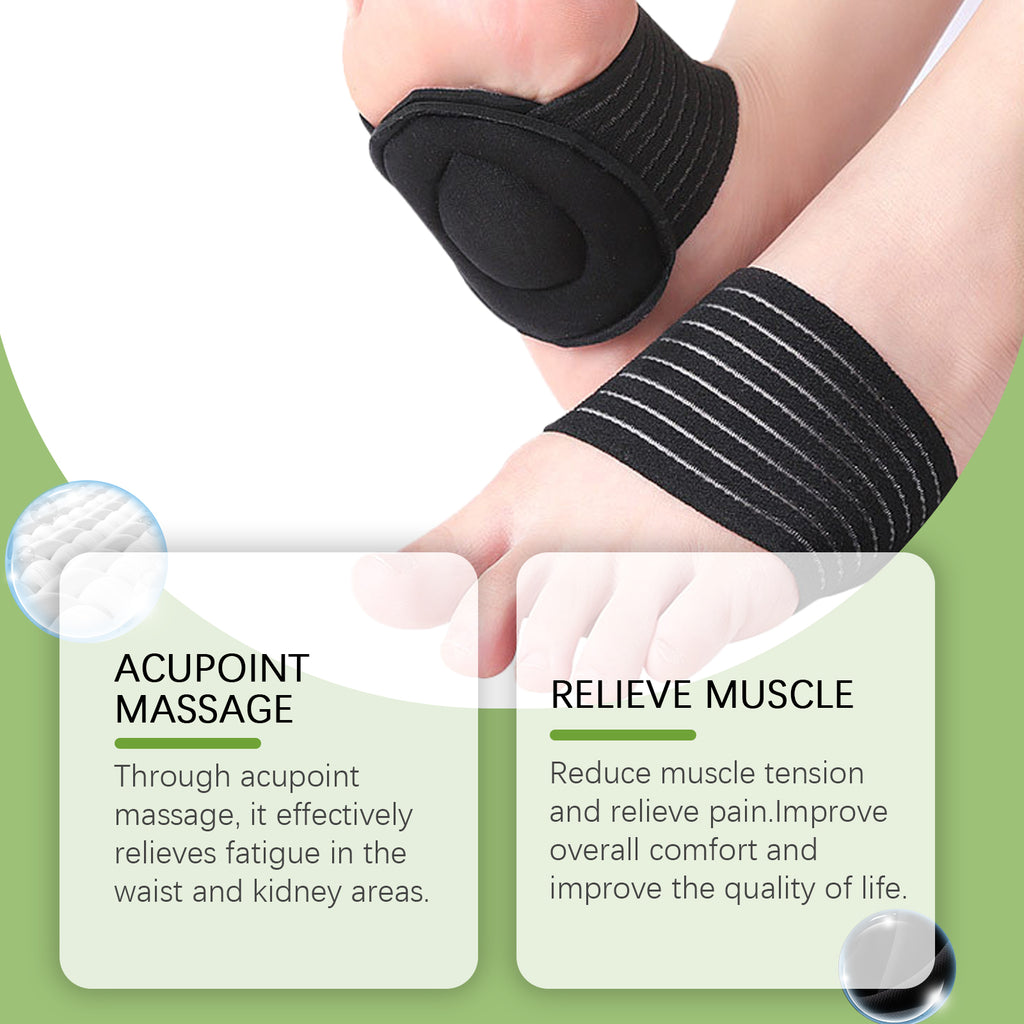 Body Care Shiatsu Foot Massage Pads