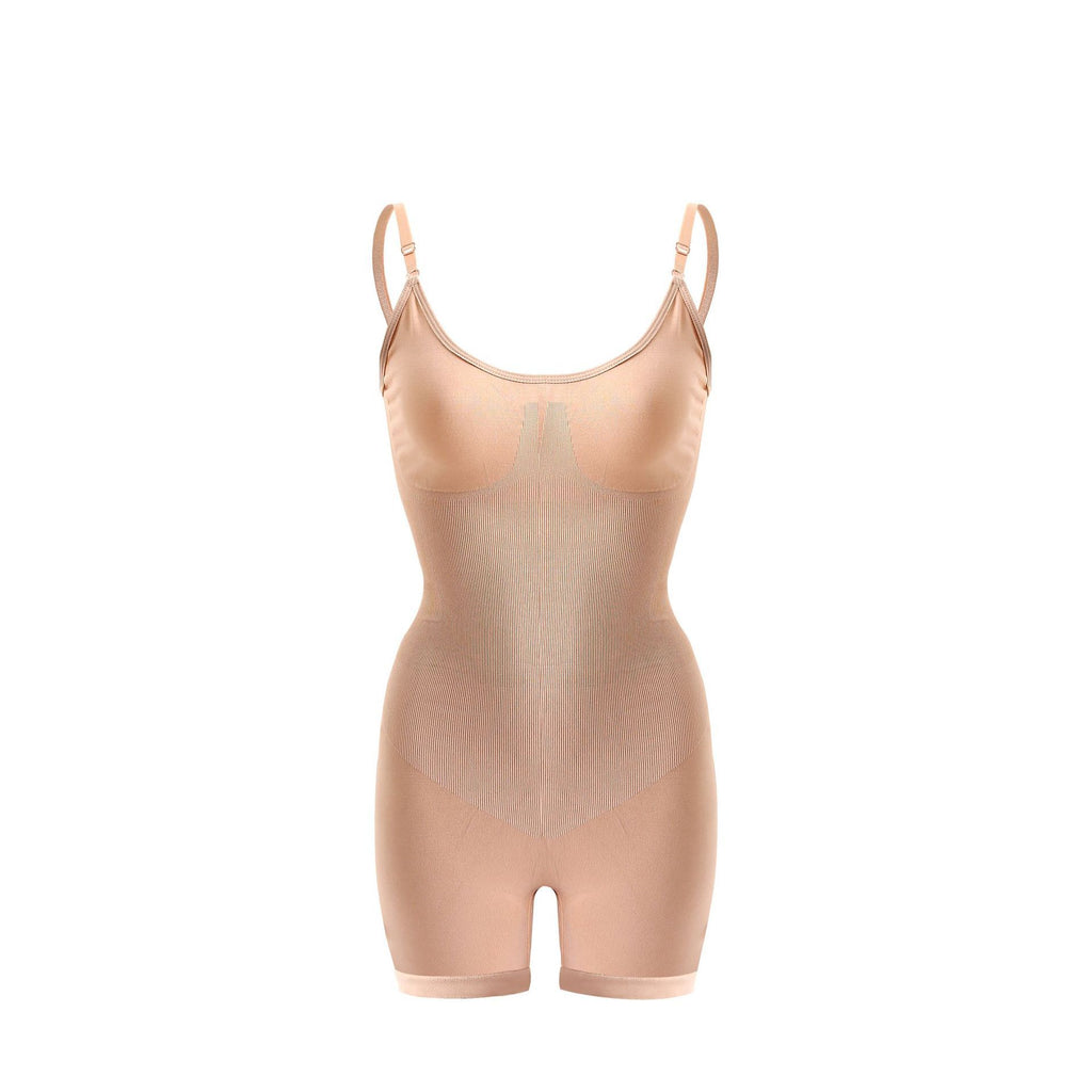 Body Sculpting One Piece Women's Chest Support Gathers Postpartum Corset Belly Corset Tight Fitting Waist Corset Hip-Lifting Underwear