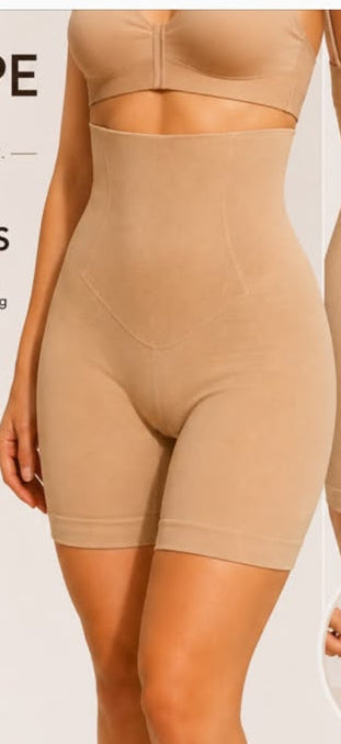 Product page for Fitoshape by Fitolini shapewear on a smartphone screen.